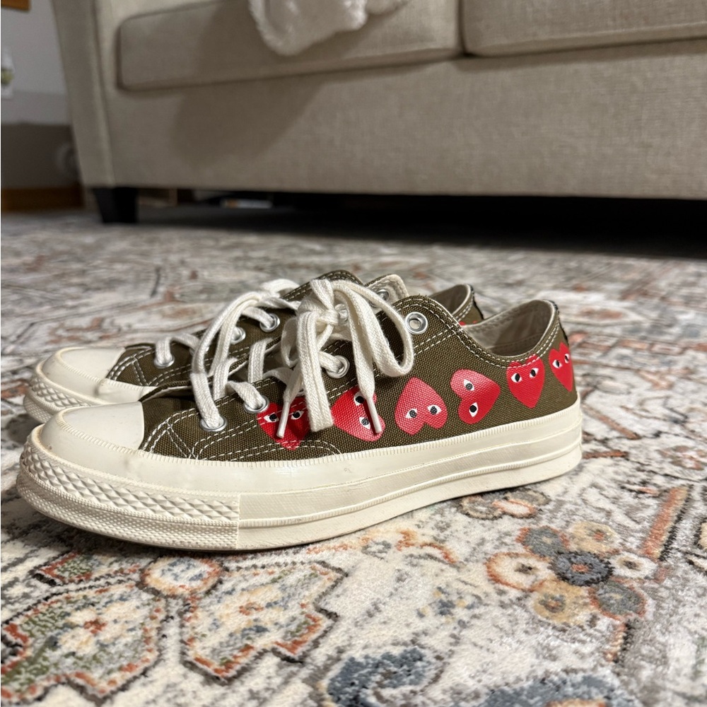 CONVERSE X COMME DES GARCONS Size 7M/8.5W